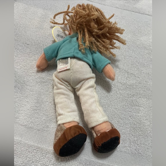 Ty Teenie Beanie Boppers Doll Cool Cassidy With Tags Stuffed Doll 8 Inch - Picture 2 of 7